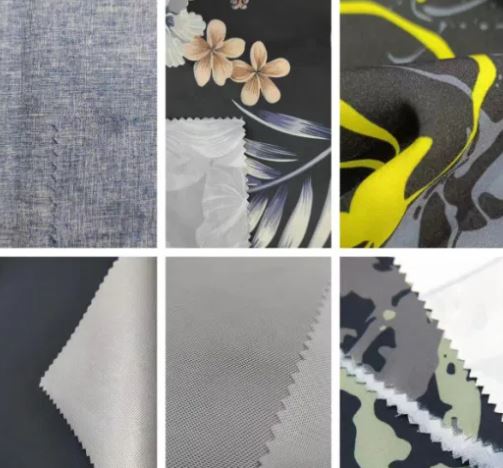 PONGEE- SOLID, AOP WITH POLYESTER & POLYESTER SPANDEX ARE AVAILABLE