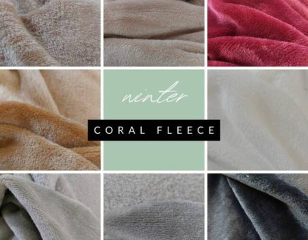 CORAL FLEECE