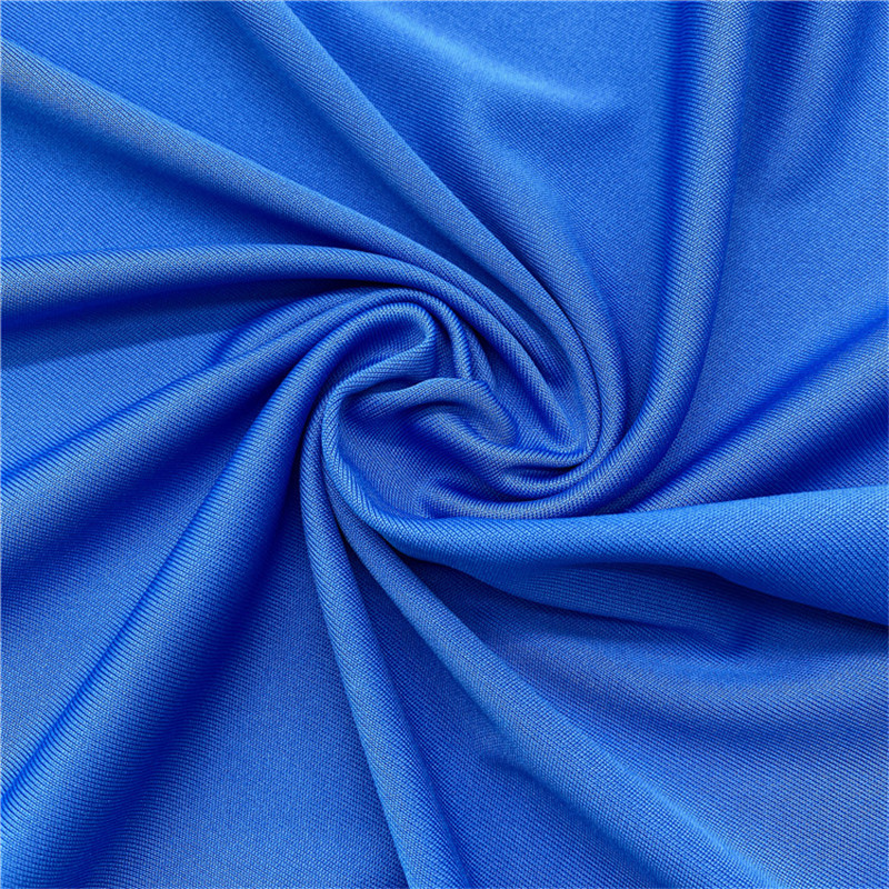 100% POLYESTER INTERLOCK JERSEY