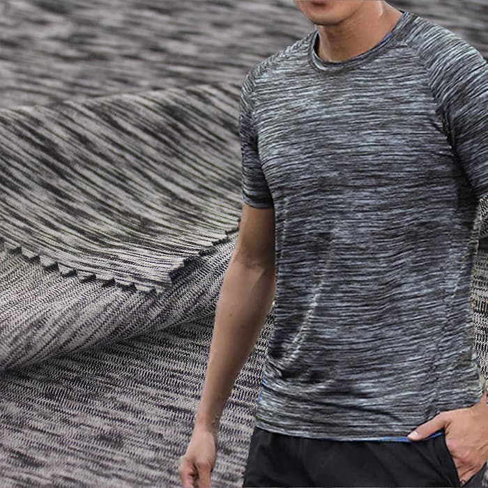 100% POLYESTER CATIONIC JERSEY