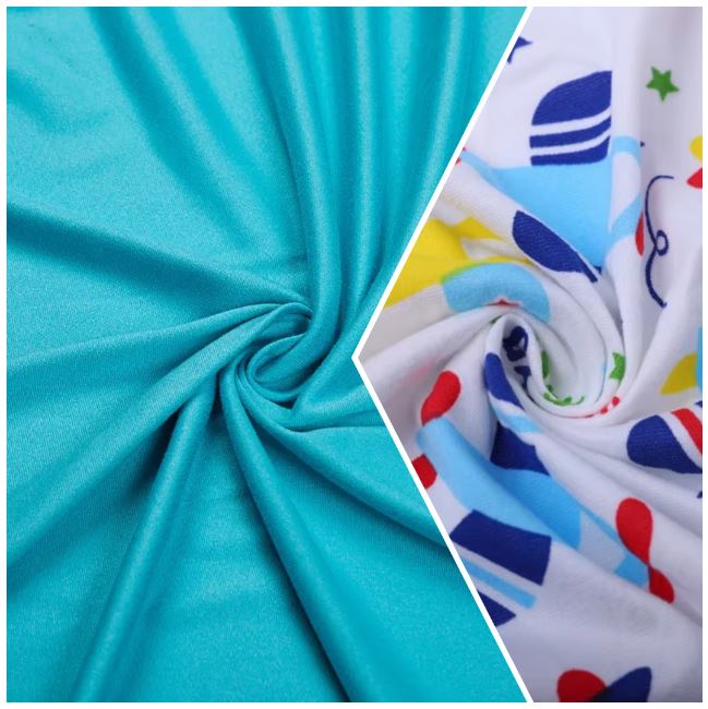 POLYESTER SPANDEX JERSEY