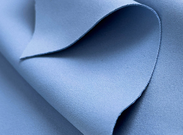 100% POLYESTER DOUBLE KNIT INTERLOCK