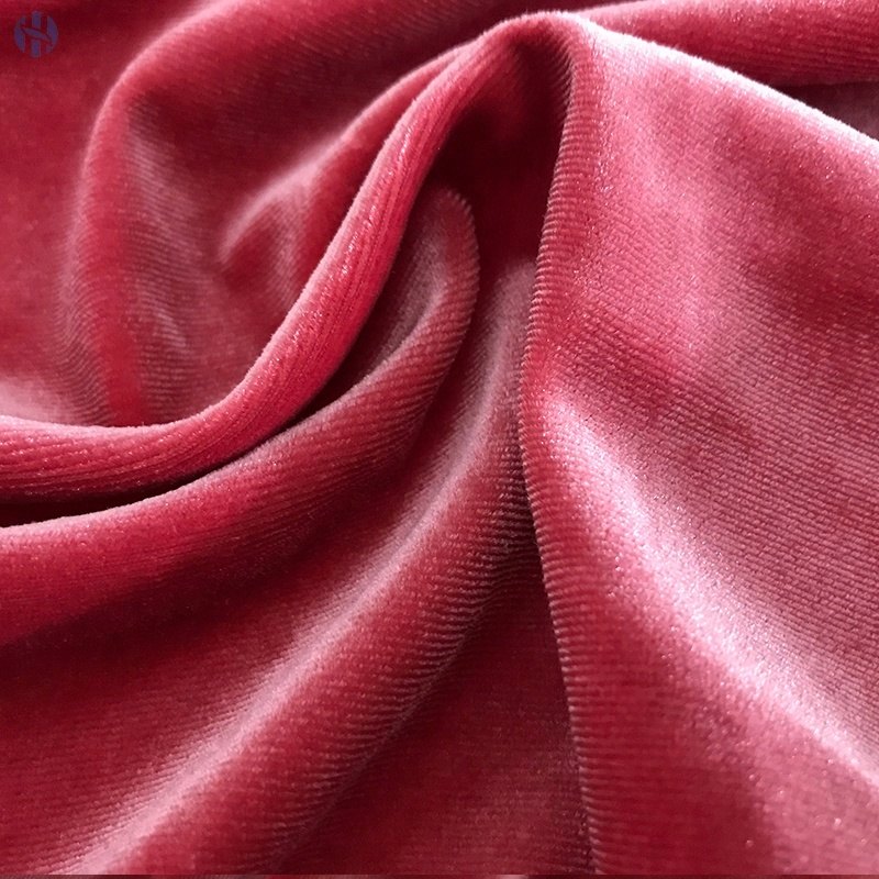 100% POLYESTER VELOUR